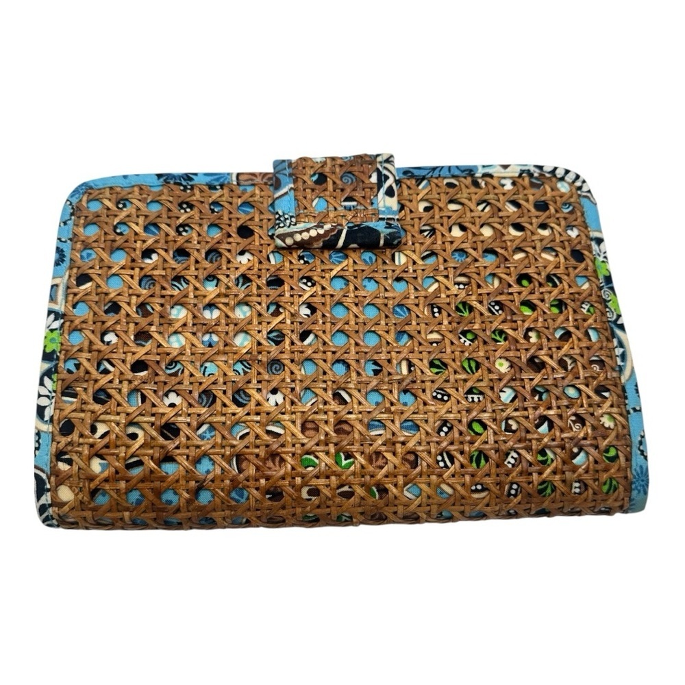 Vera Bradley Bali Blue Hope Garden Structured Tiki Tote Bags Set *HTF Retired* - Picture 6 of 13